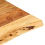 Encimera para armario tocador madera maciza acacia 58x52x3,8 cm de , Accesorios de lavabo - Ref: Foro24-286318, Precio: 81,80...