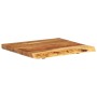 Encimera para armario tocador madera maciza acacia 58x52x3,8 cm de , Accesorios de lavabo - Ref: Foro24-286318, Precio: 81,80...
