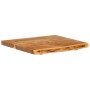 Encimera para armario tocador madera maciza acacia 58x52x3,8 cm de , Accesorios de lavabo - Ref: Foro24-286318, Precio: 81,80...