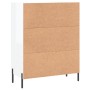 Aparador de madera contrachapada blanco brillante 69,5x34x90 cm | Foro24.es | Tu tienda online para hogar, jardín y más Foro24.es