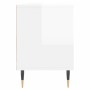 Mueble de TV madera contrachapada blanco brillo 150x30x44,5 cm de , Muebles TV - Ref: Foro24-831262, Precio: 103,21 €, Descue...