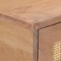 Mesa consola de madera maciza de mango 100x35x76 cm | Foro24.es | Tu tienda online para hogar, jardín y más Foro24.es