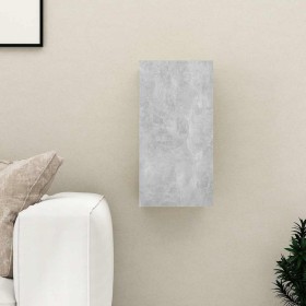 Mueble para TV madera contrachapada gris hormigón 30,5x30x60 cm de , Muebles TV - Ref: Foro24-803334, Precio: 33,81 €, Descue...