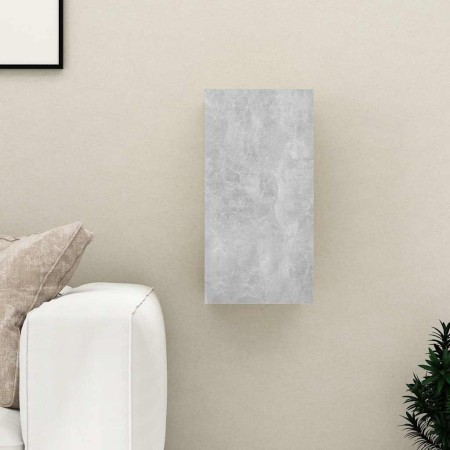 Mueble para TV madera contrachapada gris hormigón 30,5x30x60 cm de , Muebles TV - Ref: Foro24-803334, Precio: 33,81 €, Descue...