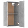 Mueble para TV madera contrachapada gris hormigón 30,5x30x60 cm de , Muebles TV - Ref: Foro24-803334, Precio: 33,81 €, Descue...