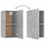 Mueble para TV madera contrachapada gris hormigón 30,5x30x60 cm de , Muebles TV - Ref: Foro24-803334, Precio: 33,81 €, Descue...
