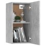 Mueble para TV madera contrachapada gris hormigón 30,5x30x60 cm de , Muebles TV - Ref: Foro24-803334, Precio: 33,81 €, Descue...