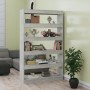 Estantería/divisor de espacios gris hormigón 100x30x166 cm | Foro24.es | Tu tienda online para hogar, jardín y más Foro24.es