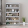 Estantería/divisor de espacios gris hormigón 100x30x166 cm | Foro24.es | Tu tienda online para hogar, jardín y más Foro24.es
