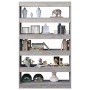 Estantería/divisor de espacios gris hormigón 100x30x166 cm | Foro24.es | Tu tienda online para hogar, jardín y más Foro24.es