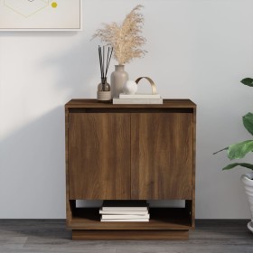 Comprar Aparador de madera de ingeniería marrón