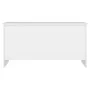 Mesa de centro madera contrachapada blanco 102x55,5x52,5 cm de vidaXL, Mesas de centro - Ref: Foro24-809665, Precio: 57,41 €,...