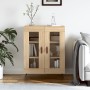 Aparador de madera de ingeniería roble Sonoma 69,5x34x90 cm | Foro24.es | Tu tienda online para hogar, jardín y más Foro24.es