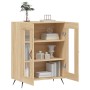 Aparador de madera de ingeniería roble Sonoma 69,5x34x90 cm | Foro24.es | Tu tienda online para hogar, jardín y más Foro24.es