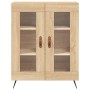 Aparador de madera de ingeniería roble Sonoma 69,5x34x90 cm | Foro24.es | Tu tienda online para hogar, jardín y más Foro24.es