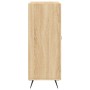 Aparador de madera de ingeniería roble Sonoma 69,5x34x90 cm | Foro24.es | Tu tienda online para hogar, jardín y más Foro24.es