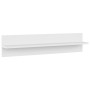 Estante de pared 2 uds madera contrachapada blanco 80x11,5x18cm de , Estantes y estanterías - Ref: Foro24-807333, Precio: 23,...