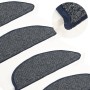 Alfombras de peldaños de escalera 15 uds azul oscuro 56x17x3 cm | Foro24.es | Tu tienda online para hogar, jardín y más Foro24.es
