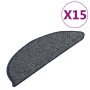 Alfombras de peldaños de escalera 15 uds azul oscuro 56x17x3 cm | Foro24.es | Tu tienda online para hogar, jardín y más Foro24.es