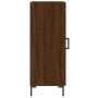 Aparador madera de ingeniería marrón roble 34,5x34x90 cm | Foro24.es | Tu tienda online para hogar, jardín y más Foro24.es