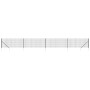 Cerca de alambre con pinchos de anclaje gris antracita 0,8x10 m de , Paneles de vallas - Ref: Foro24-154240, Precio: 85,38 €,...