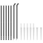 Cerca de alambre con pinchos de anclaje gris antracita 0,8x10 m de , Paneles de vallas - Ref: Foro24-154240, Precio: 85,38 €,...