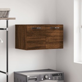 Comprar Armario de pared madera ingeniería marrón
