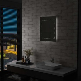 Comprar Espejo de pared de baño con LED 50x60 cm