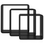 Estantes cubo de pared 3 unidades MDF negro de , Estantes y estanterías - Ref: Foro24-323953, Precio: 46,26 €, Descuento: -5%%