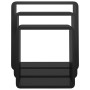 Estantes cubo de pared 3 unidades MDF negro de , Estantes y estanterías - Ref: Foro24-323953, Precio: 46,26 €, Descuento: -5%%