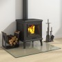 Placa de vidrio para chimenea rectangular 80x60 cm de , Cristal - Ref: Foro24-324122, Precio: 51,79 €, Descuento: -5%%