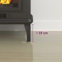 Placa de vidrio para chimenea rectangular 80x60 cm de , Cristal - Ref: Foro24-324122, Precio: 51,79 €, Descuento: -5%%