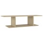 Mueble de TV de pared roble Sonoma 103x30x26,5 cm de , Muebles TV - Ref: Foro24-806983, Precio: 33,41 €, Descuento: %