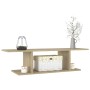 Mueble de TV de pared roble Sonoma 103x30x26,5 cm de , Muebles TV - Ref: Foro24-806983, Precio: 33,41 €, Descuento: %