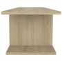 Mueble de TV de pared roble Sonoma 103x30x26,5 cm de , Muebles TV - Ref: Foro24-806983, Precio: 33,41 €, Descuento: %