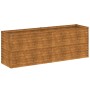 Jardinera acero corten 196x50x69 cm de , Maceteros y jardineras - Ref: Foro24-151985, Precio: 95,01 €, Descuento: -5%%