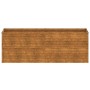 Jardinera acero corten 196x50x69 cm de , Maceteros y jardineras - Ref: Foro24-151985, Precio: 95,01 €, Descuento: -5%%