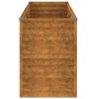 Jardinera acero corten 196x50x69 cm de , Maceteros y jardineras - Ref: Foro24-151985, Precio: 95,01 €, Descuento: -5%%