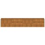 Jardinera acero corten 385x50x69 cm de , Maceteros y jardineras - Ref: Foro24-151987, Precio: 146,30 €, Descuento: -5%%