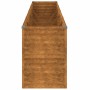 Jardinera acero corten 385x50x69 cm de , Maceteros y jardineras - Ref: Foro24-151987, Precio: 146,30 €, Descuento: -5%%
