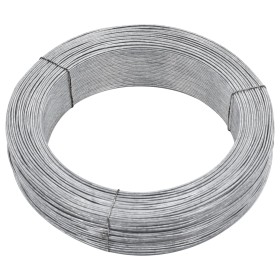 Alambre para atar vallas acero 250 m 2 mm de , Accesorios para rejas y vallas - Ref: Foro24-144483, Precio: 32,72 €, Descuent...