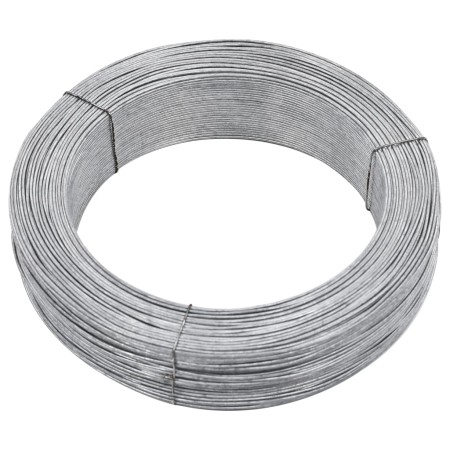 Alambre para atar vallas acero 250 m 2 mm de , Accesorios para rejas y vallas - Ref: Foro24-144483, Precio: 32,72 €, Descuent...