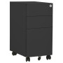 Armario archivador móvil acero antracita 30x45x59 cm de , Armarios archivadores - Ref: Foro24-335985, Precio: 126,70 €, Descu...