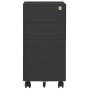 Armario archivador móvil acero antracita 30x45x59 cm de , Armarios archivadores - Ref: Foro24-335985, Precio: 126,70 €, Descu...