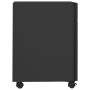 Armario archivador móvil acero antracita 30x45x59 cm de , Armarios archivadores - Ref: Foro24-335985, Precio: 126,70 €, Descu...