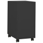 Armario archivador móvil acero antracita 30x45x59 cm de , Armarios archivadores - Ref: Foro24-335985, Precio: 126,70 €, Descu...