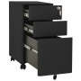 Armario archivador móvil acero antracita 30x45x59 cm de , Armarios archivadores - Ref: Foro24-335985, Precio: 126,70 €, Descu...