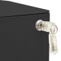 Armario archivador móvil acero antracita 30x45x59 cm de , Armarios archivadores - Ref: Foro24-335985, Precio: 126,70 €, Descu...