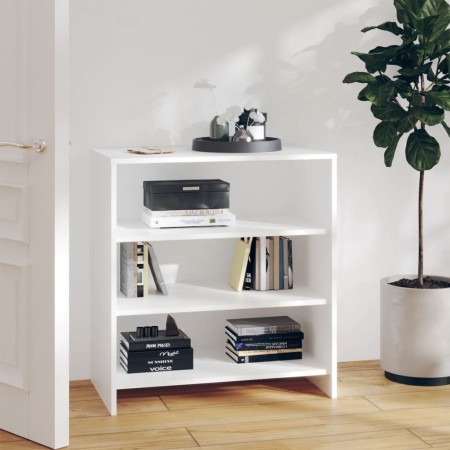 Aparador de madera contrachapada blanco 70x40,5x75 cm de , Aparadores - Ref: Foro24-809755, Precio: 68,55 €, Descuento: %