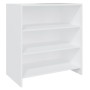 Aparador de madera contrachapada blanco 70x40,5x75 cm de , Aparadores - Ref: Foro24-809755, Precio: 68,55 €, Descuento: %